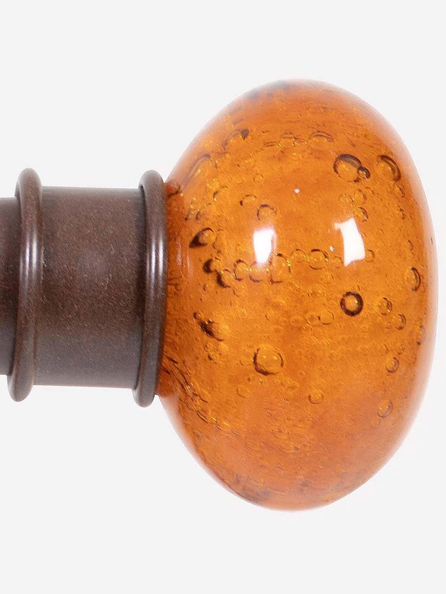 Fabindia Anusha Brown Metal Tieback