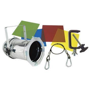 AMERICAN DJ 46 COMBO PAR STAGE LIGHTING CAN CHROME NEW