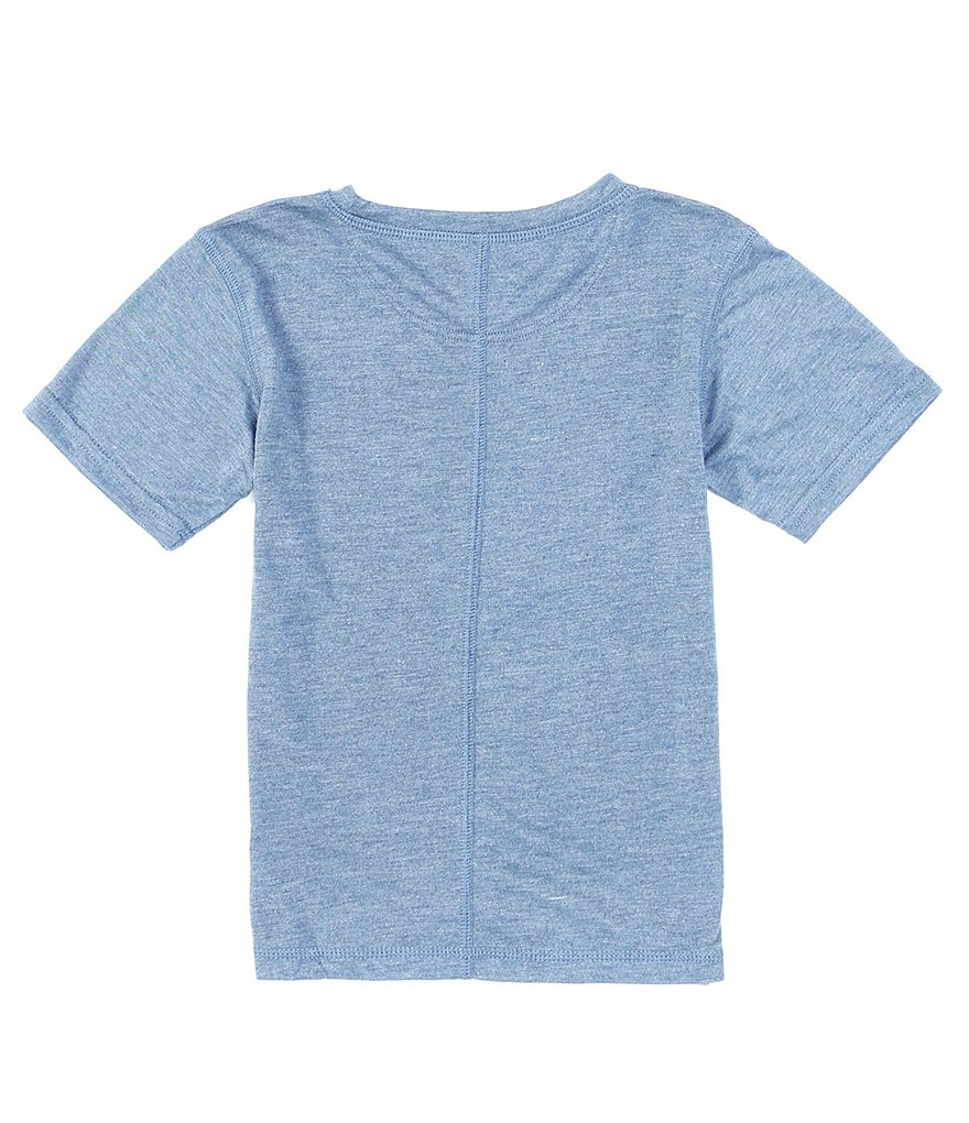 First Wave Little Boys 2T-7 Short-Sleeve Heathered Tee