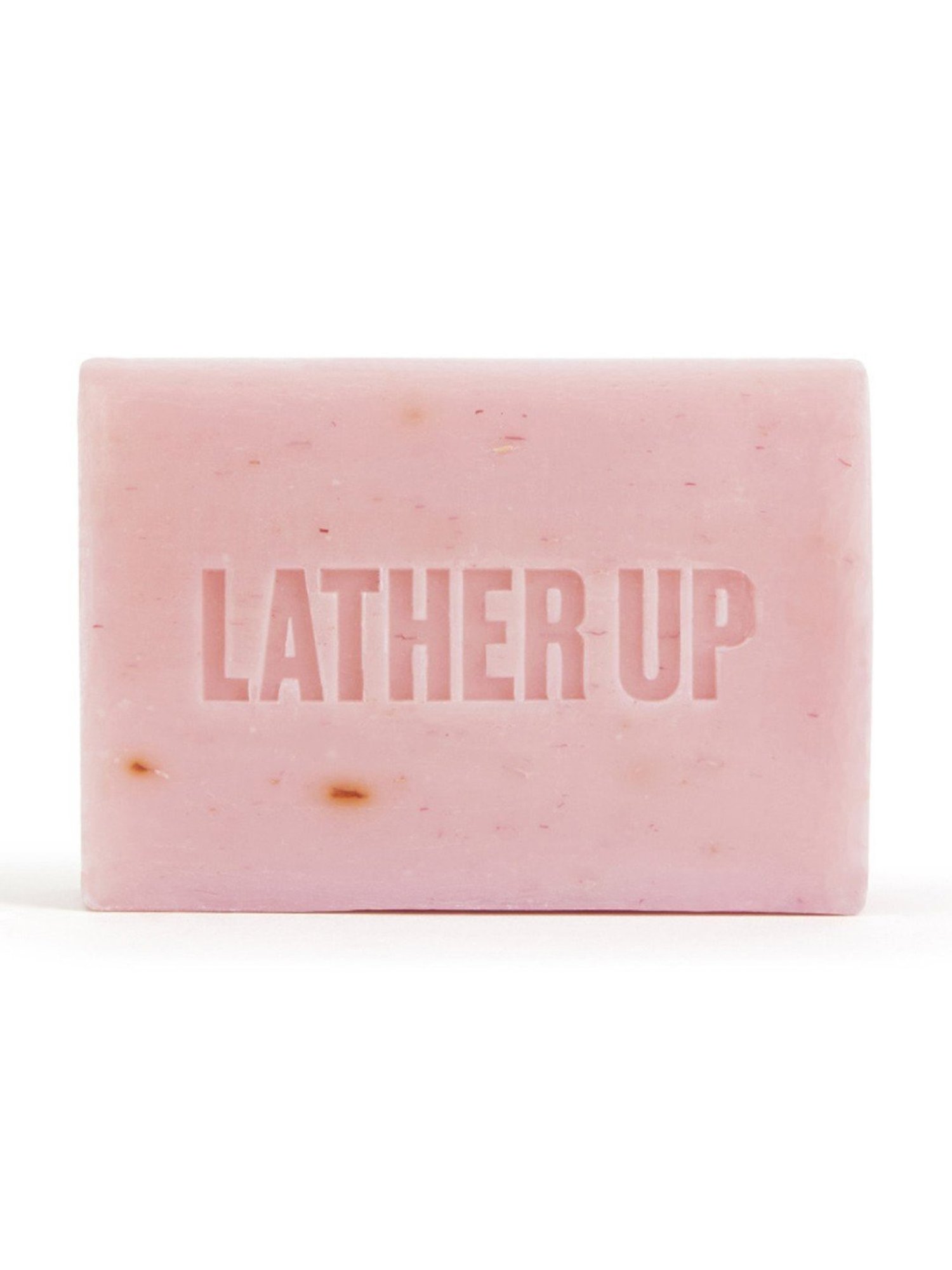 The Body Shop British Rose Exfoliating Soap - 100 gm