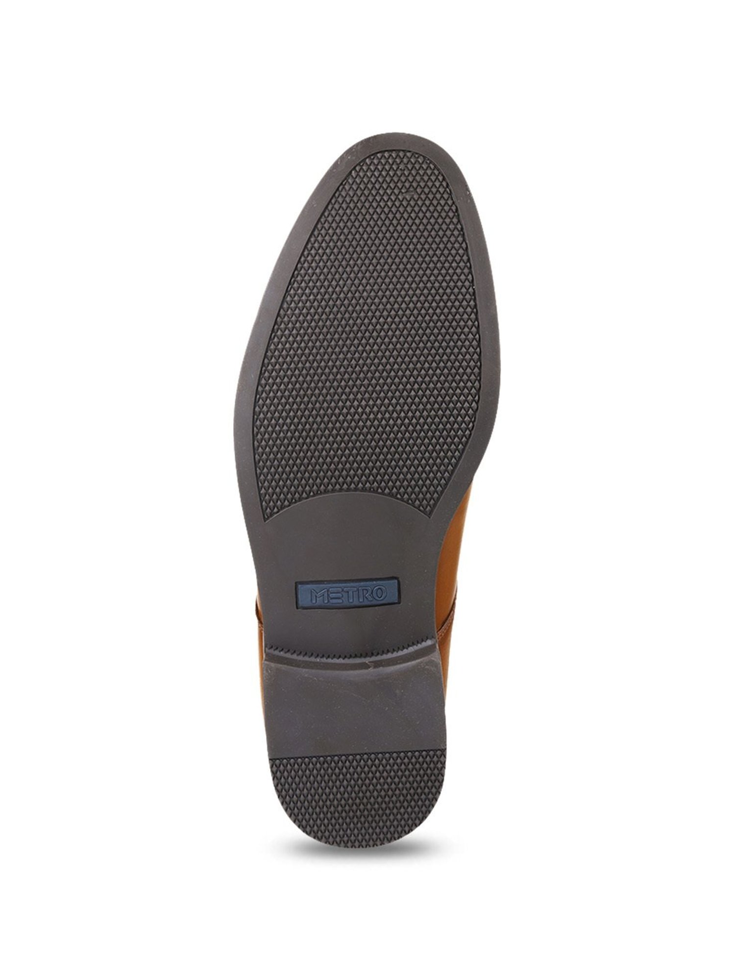 Metro Men's Brown Shoe Lace-up