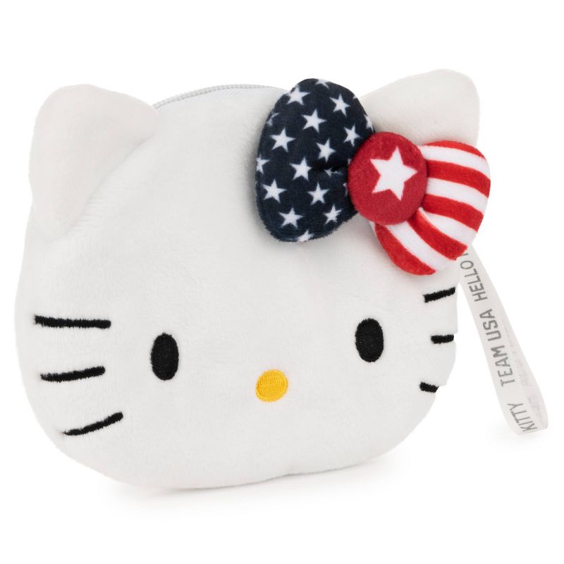 GUND Hello Kitty Team USA Coin Purse