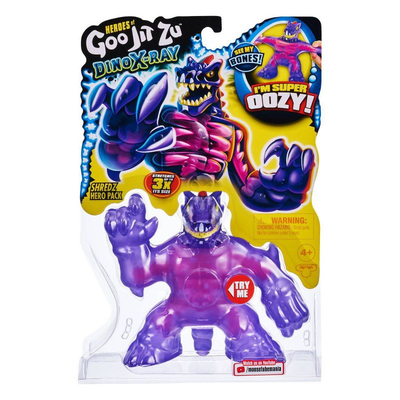 Heroes of Goo Jit Zu Dino X-Ray Hero Pack - Shredz
