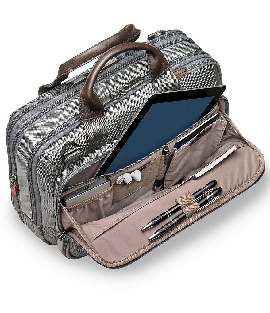 Briggs & Riley @Work Small Expandable Briefcases