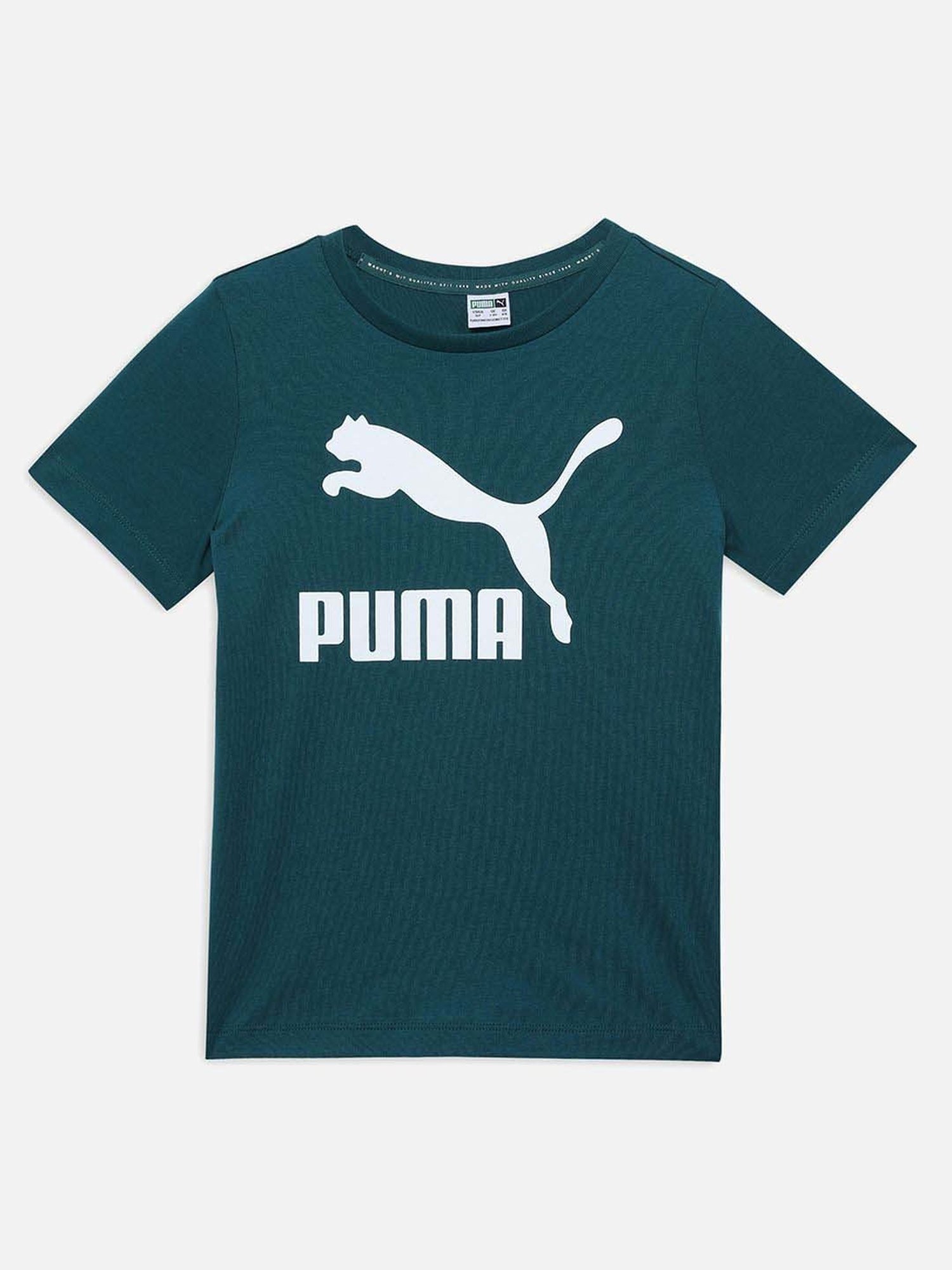 Pantaloons Junior Navy Cotton Printed T-Shirt