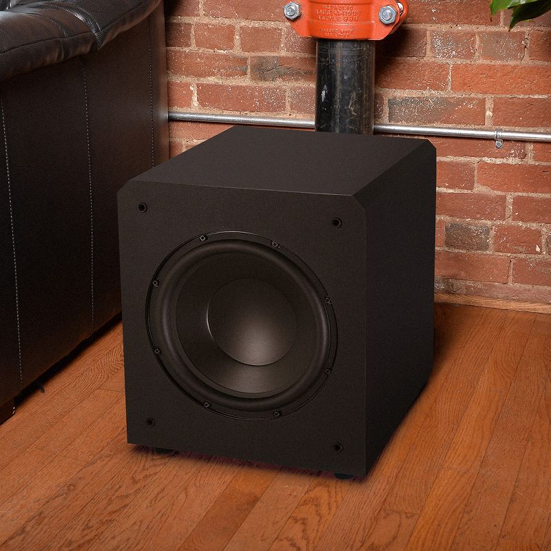 KLH Stratton 10 350W Subwoofer (Carbon Black)
