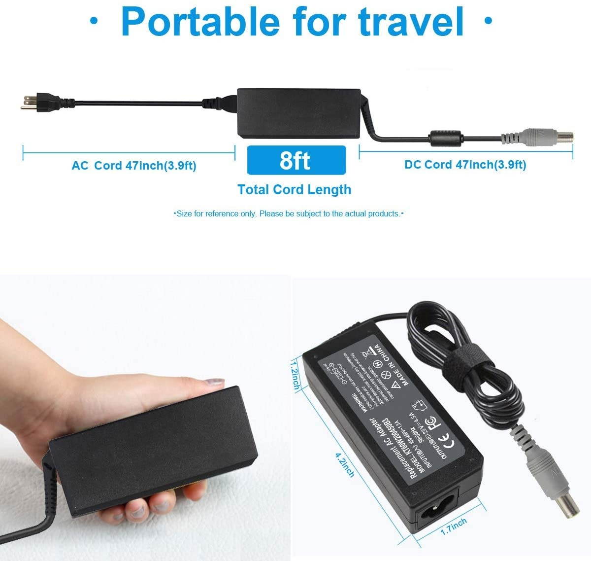 Foot Lighted Outdoor Extension Cord 123 SJTW Heavy Duty Yellow Extension Cable with 3 Prong Grounded Plug for Safety Great for Garden and Major Appliances