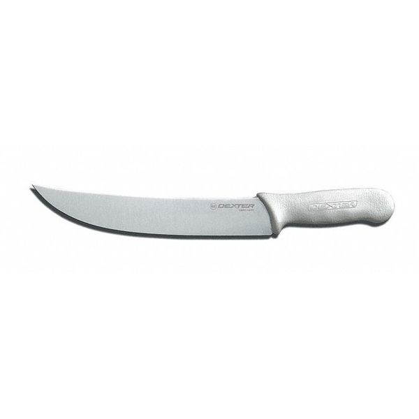 DEXTER RUSSELL 05533 Cimeter Knife, 10 In, Poly, Wht
