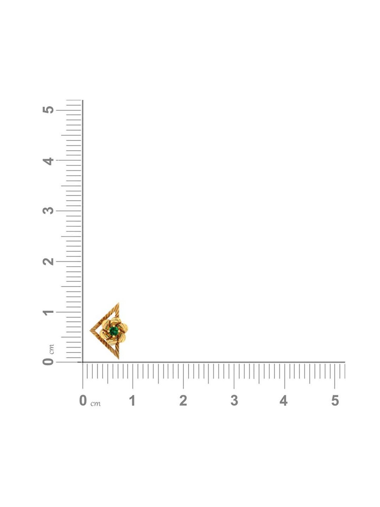 P.C. Chandra Jewellers 22k Gold Earrings for Women