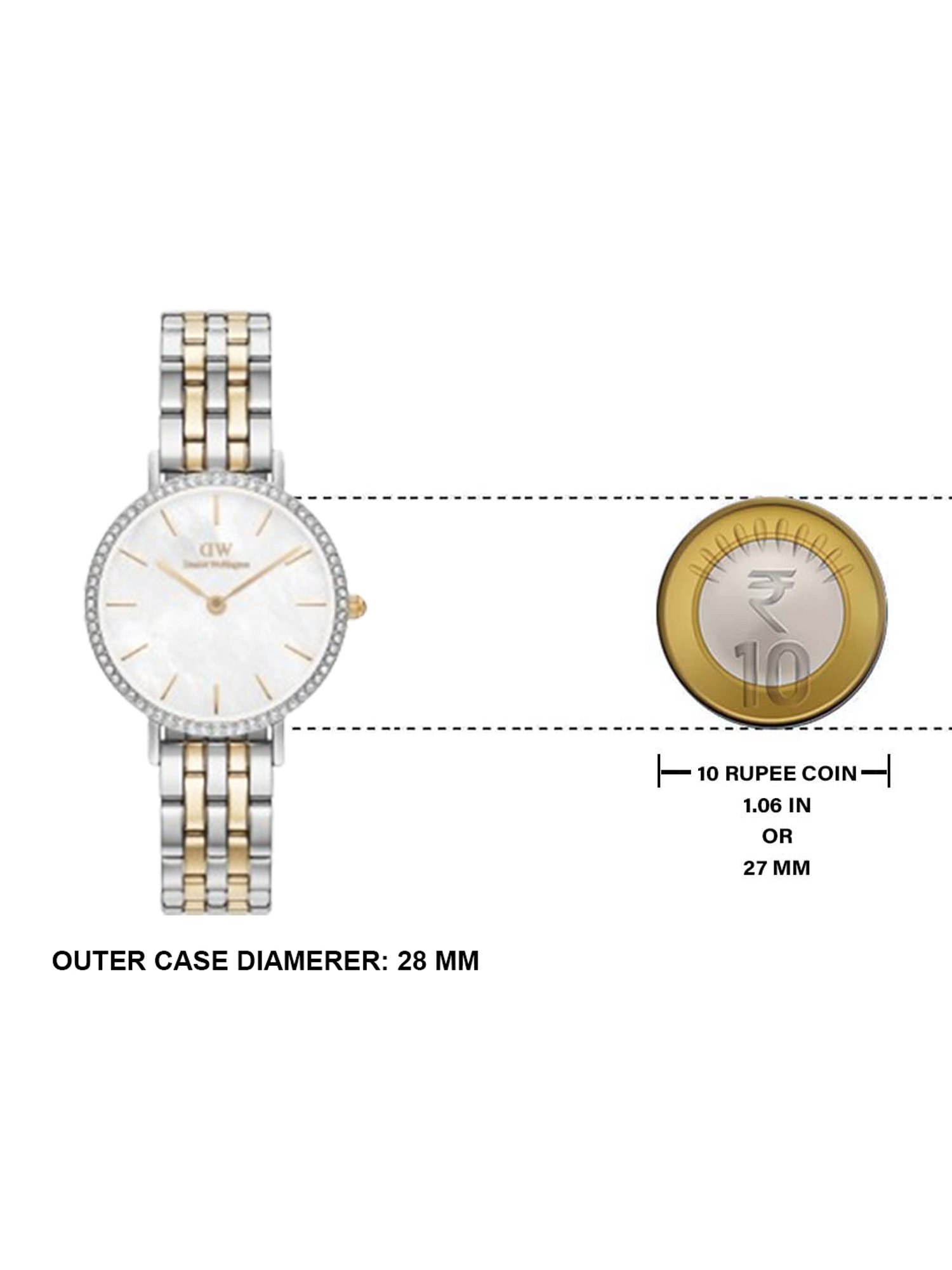 Daniel Wellington DW00100665K Analog watch for Women