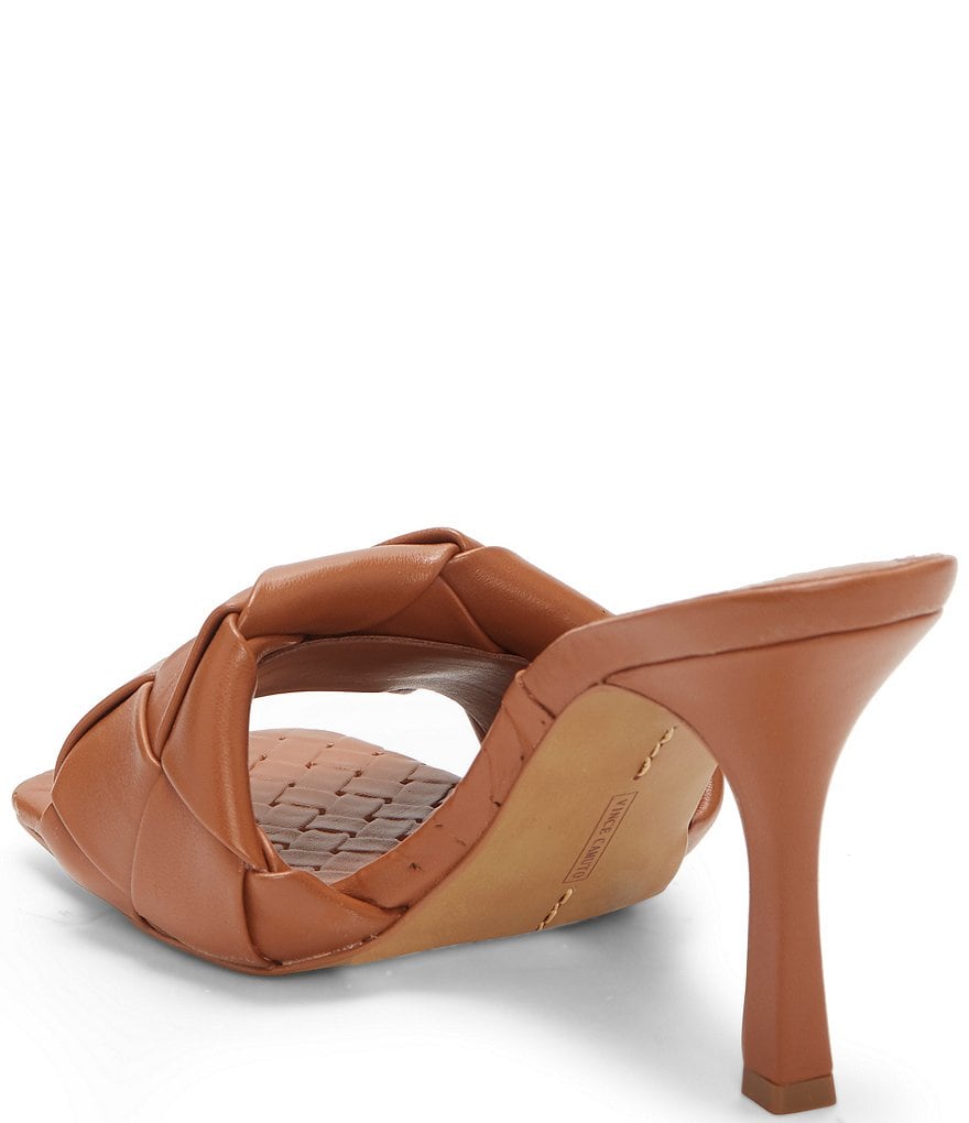 Vince Camuto Brelanie Woven Leather Dress Mules