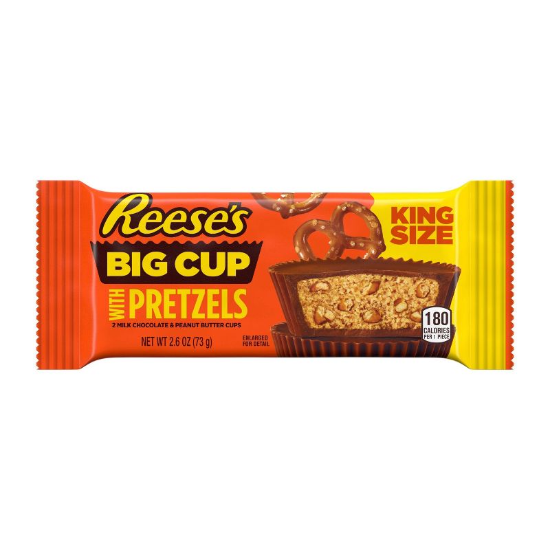 Reese's Stuffed with Pretzels King Size Bar - 2.6oz