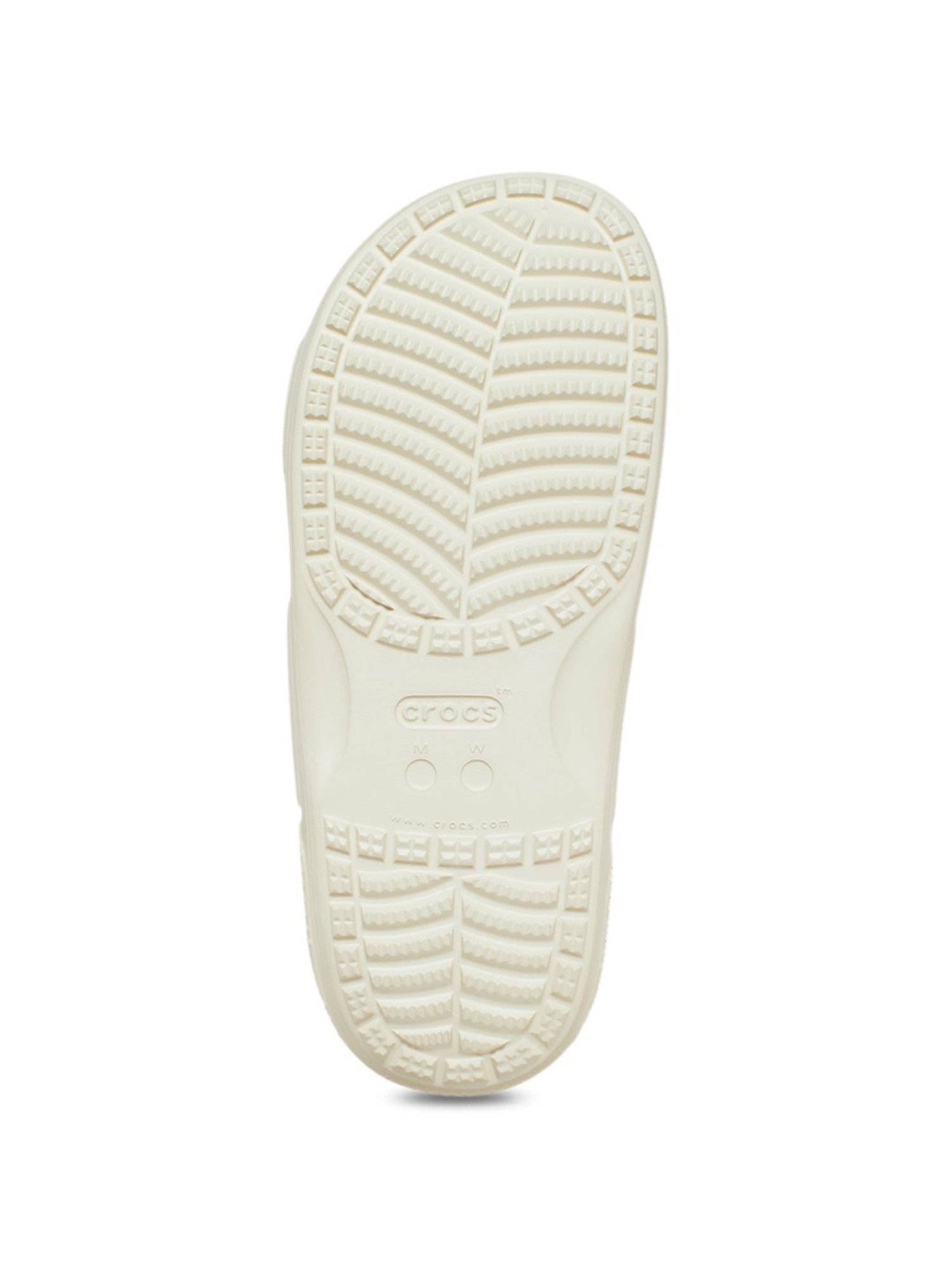 Crocs Men's Classic Bone White Casual Sandals