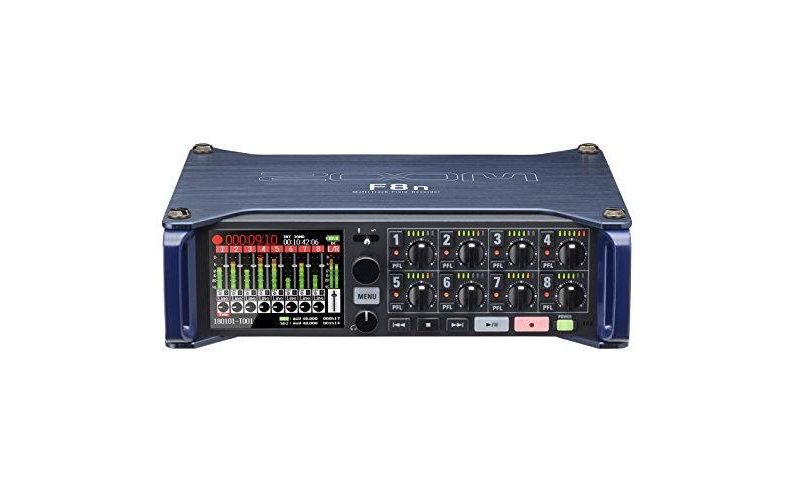 Zoom F8n Professional Field Audio Recorder