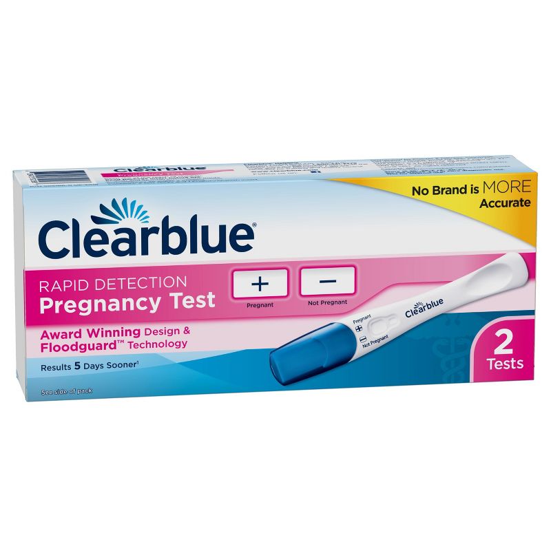 Clearblue Rapid Detection Pregnancy Test - 2ct