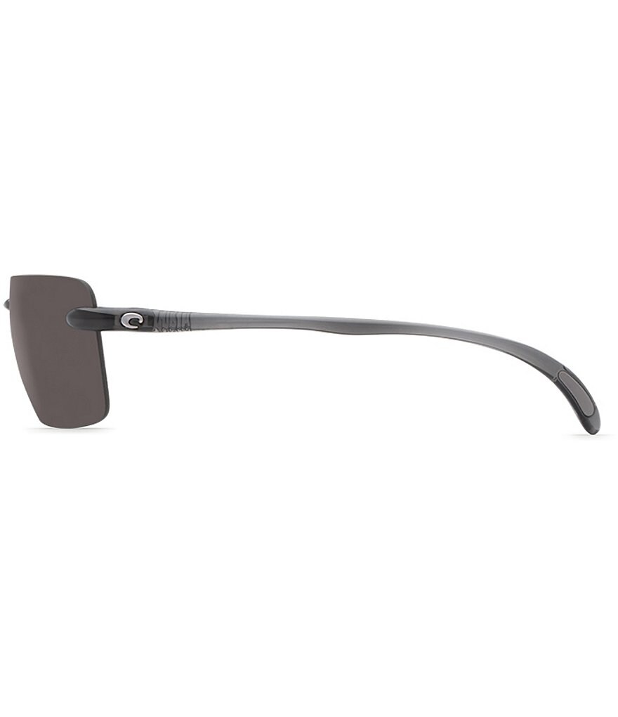 Costa Cayan Nylon Polarized Rectangle Sunglasses