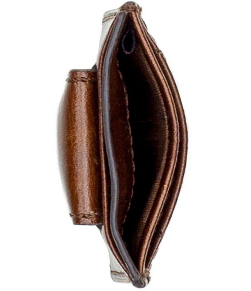 Patricia Nash Nash Prato Magnetic Leather Money Card Case