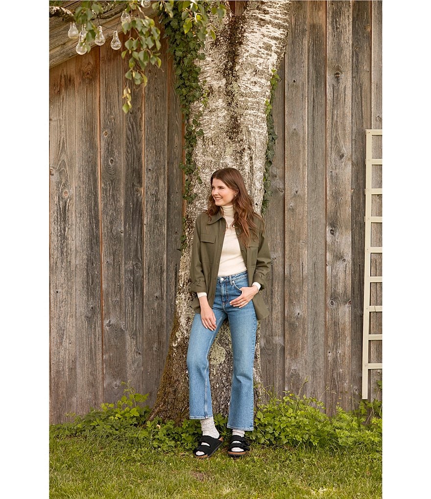 Birkenstock Women's Arizona Suede Shearling Sandals