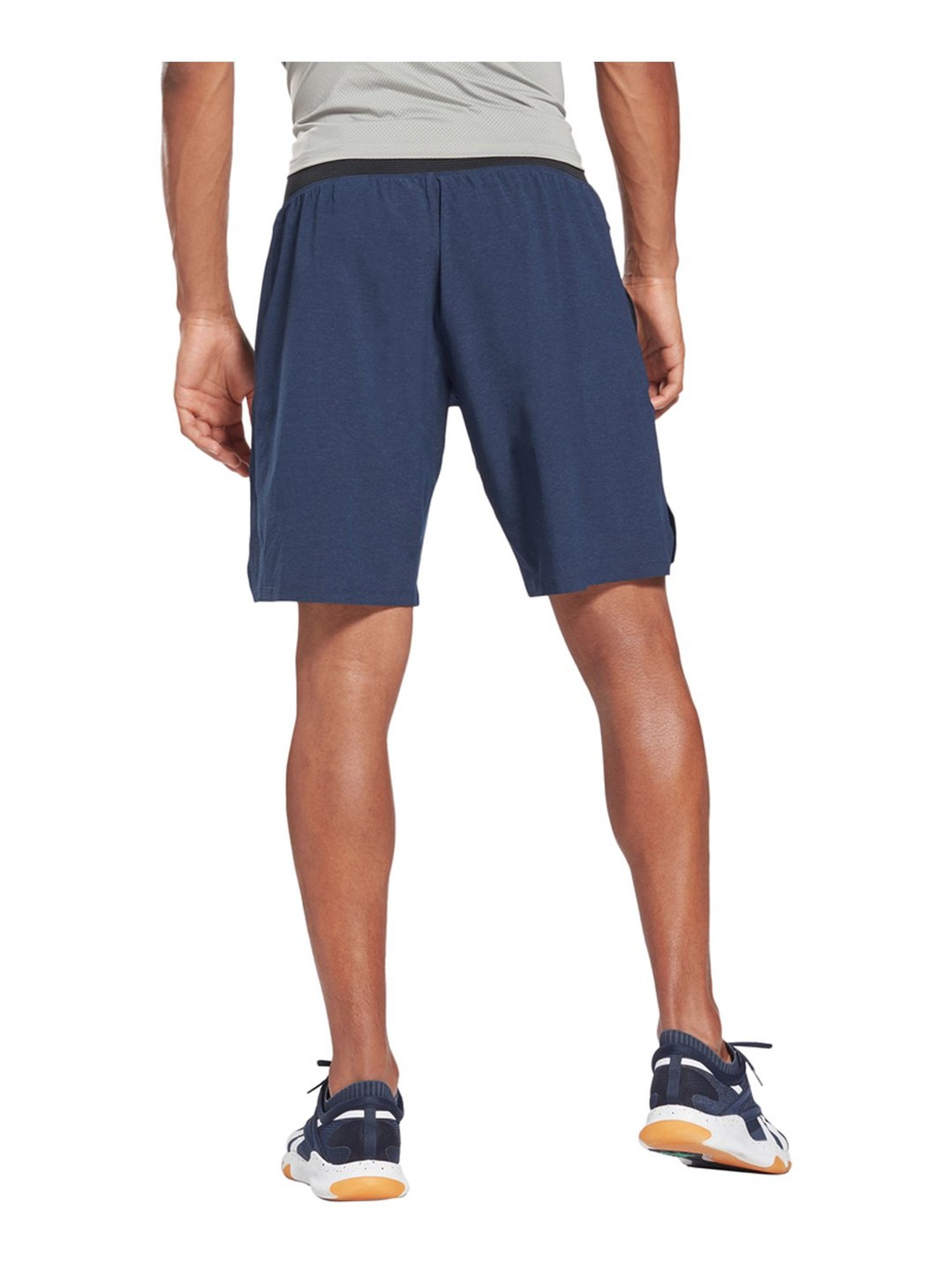 Reebok Navy Regular Fit Shorts