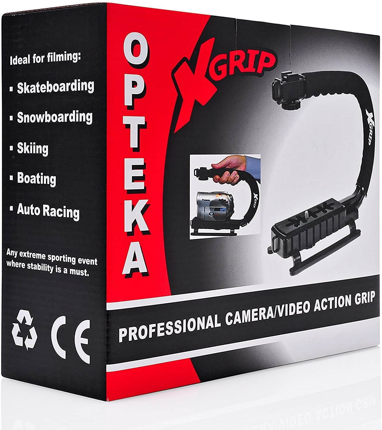 Opteka X-Grip Stabilization Handle for Professional Video Camera