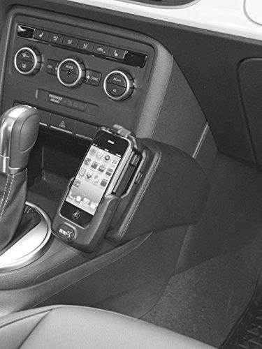 KUDA 096745 Leather Mount Black Compatible with VW Beetle/New Beetle (Since 2012)