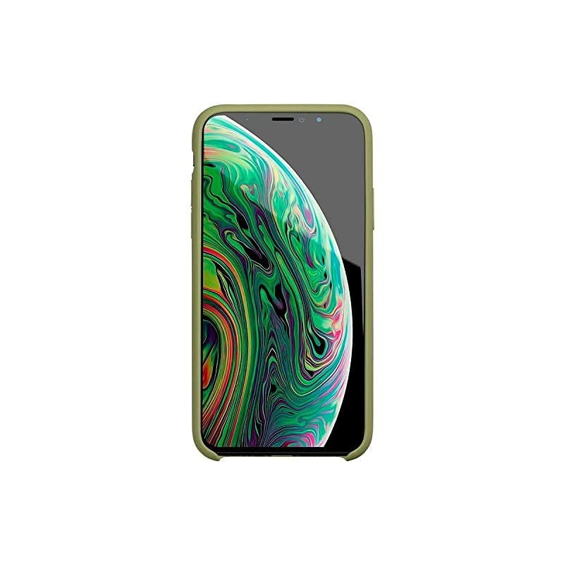 iPhone Xs Soft Touch Case Sage UltraSlim Design with A Strong Polycarbonate Shell Form Collection