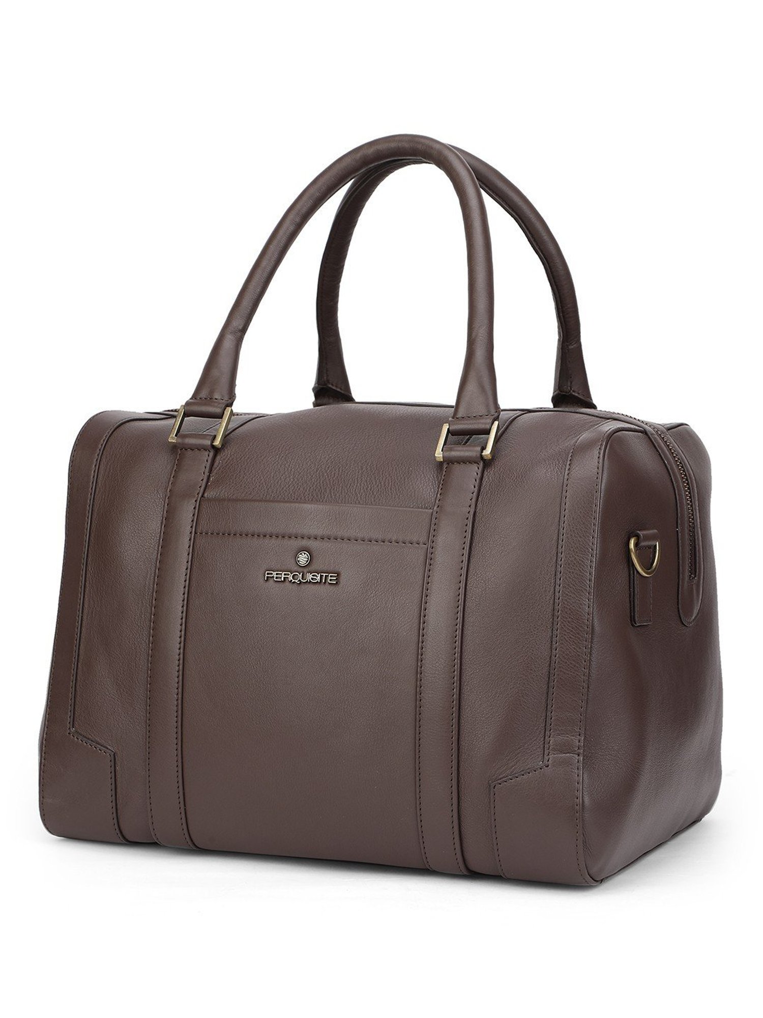 PERQUISITE MARISA VALISE BrownMedium Duffle Bag