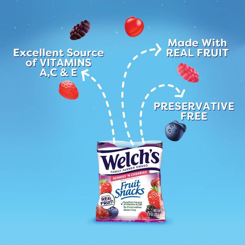 Welch's Fruit Snacks - Value Pack 19.8oz/22ct