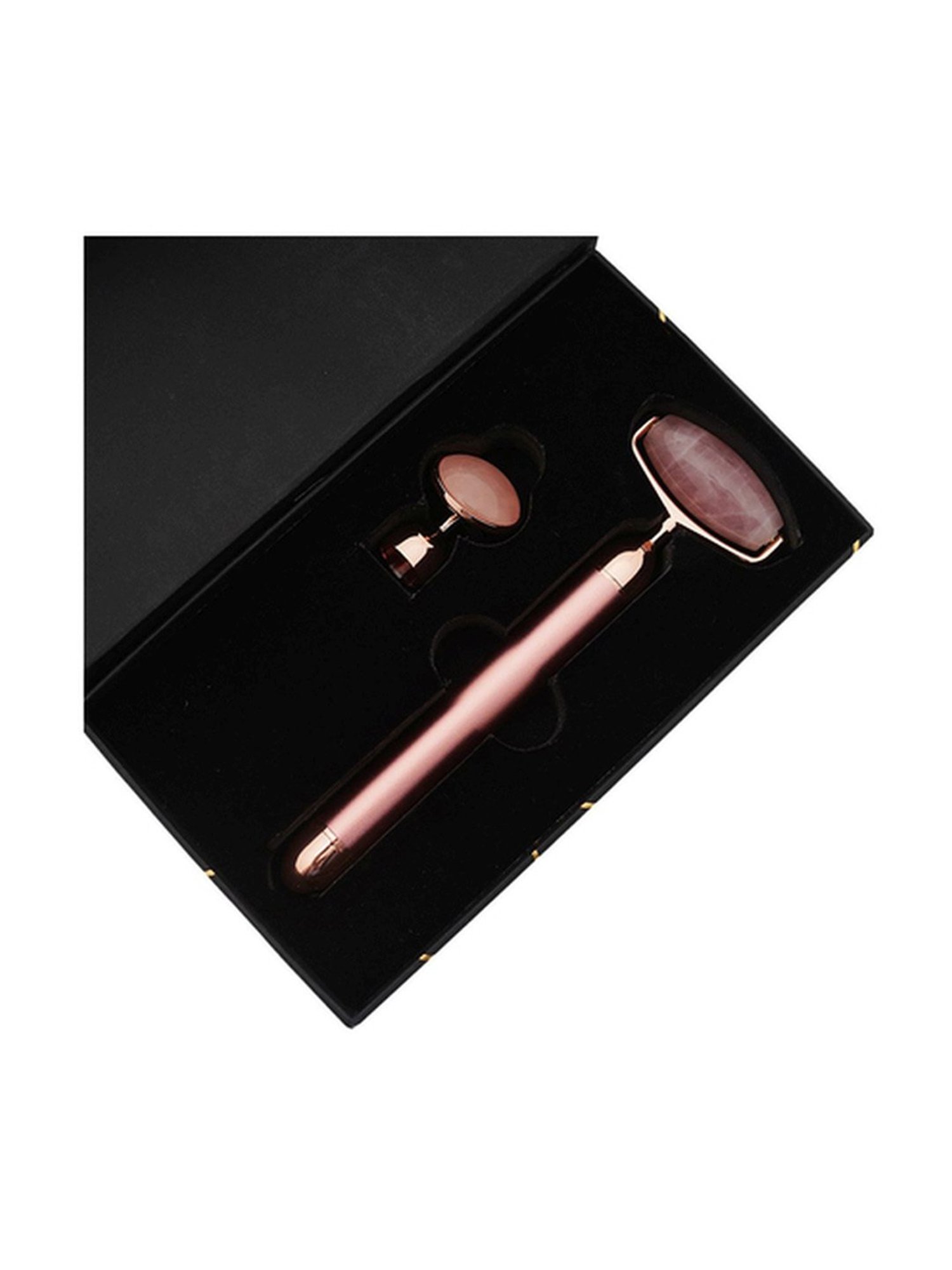 Skinn and You Vibrating Rose Quartz Roller - 200 gm