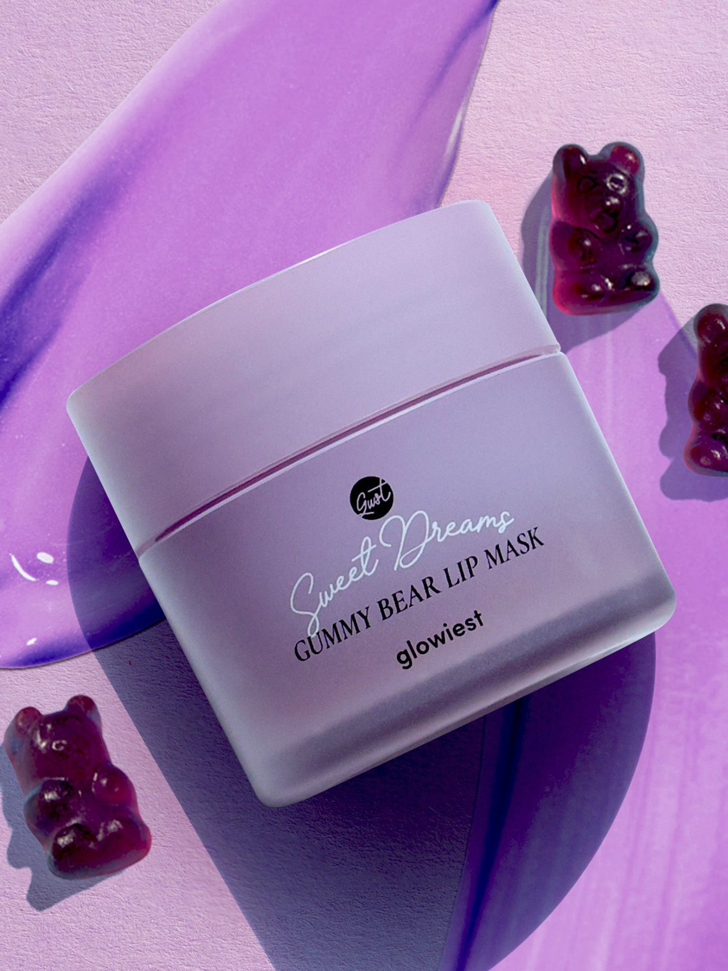 Glowiest Sweet Dreams Green Grape Lip Mask - 20 gm