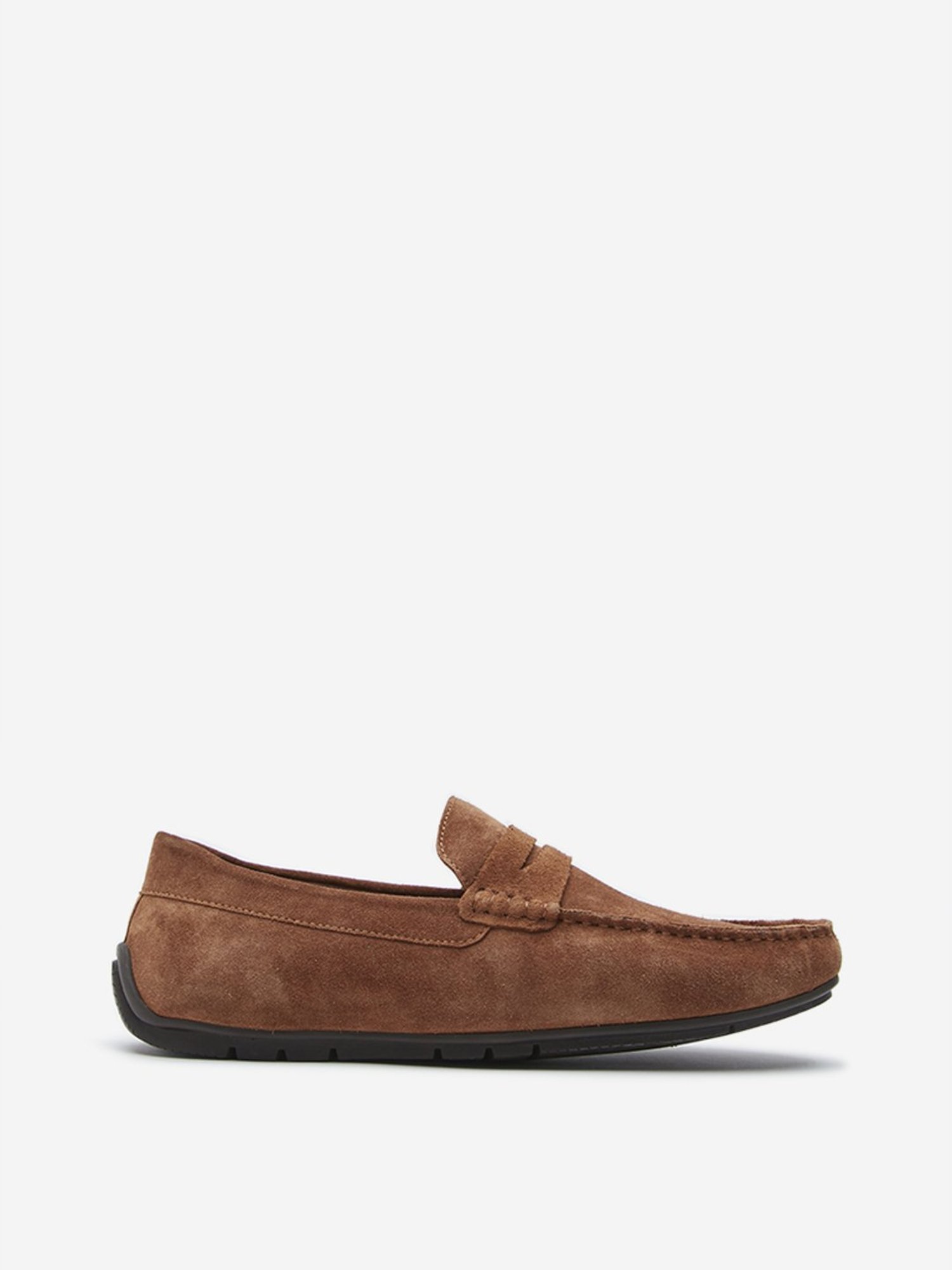 SOLEPLAY by Westside Tan Suede Loafers