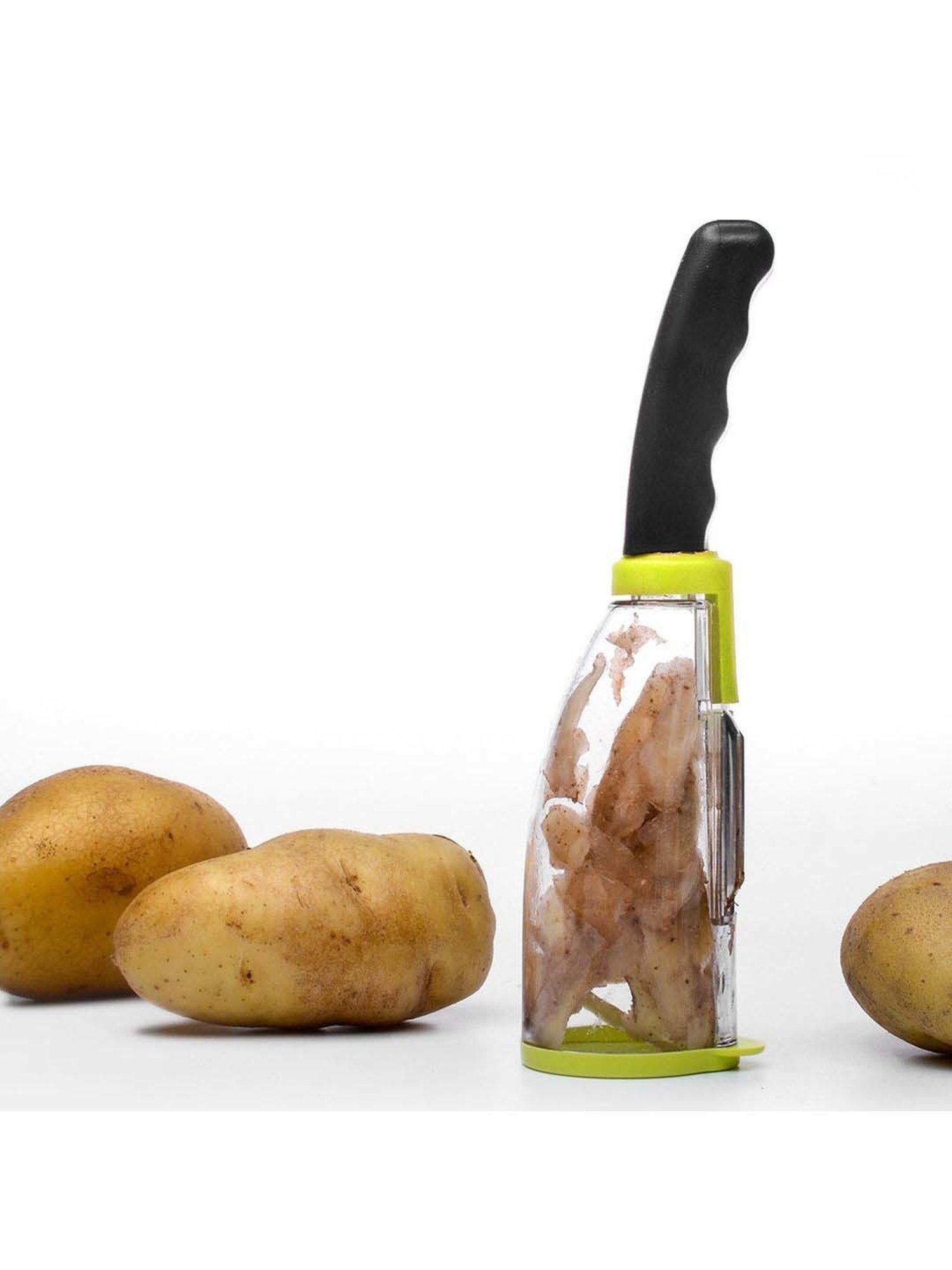 Dreamfarm Red Medium Self Sharpening Vegetable Peeler