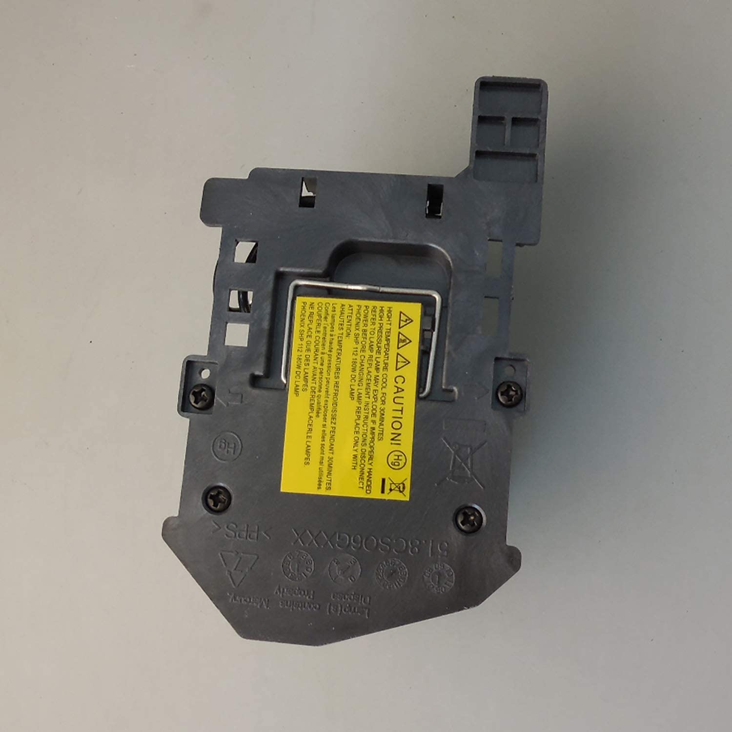 CTLAMP Professional BL-FU185A / SP.8EH01GC01 Replacement Projector Lamp Bulb with housing Compatible with OPTOMA DX619 EX536 ES526 EW531 EW533ST EW536 EX526 EX531 HD600X HD66 HD67 HD6700 PRO150S