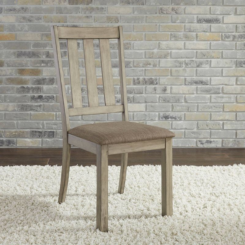 2pc Sun Valley Wood Chair Sand - Liberty Furniture