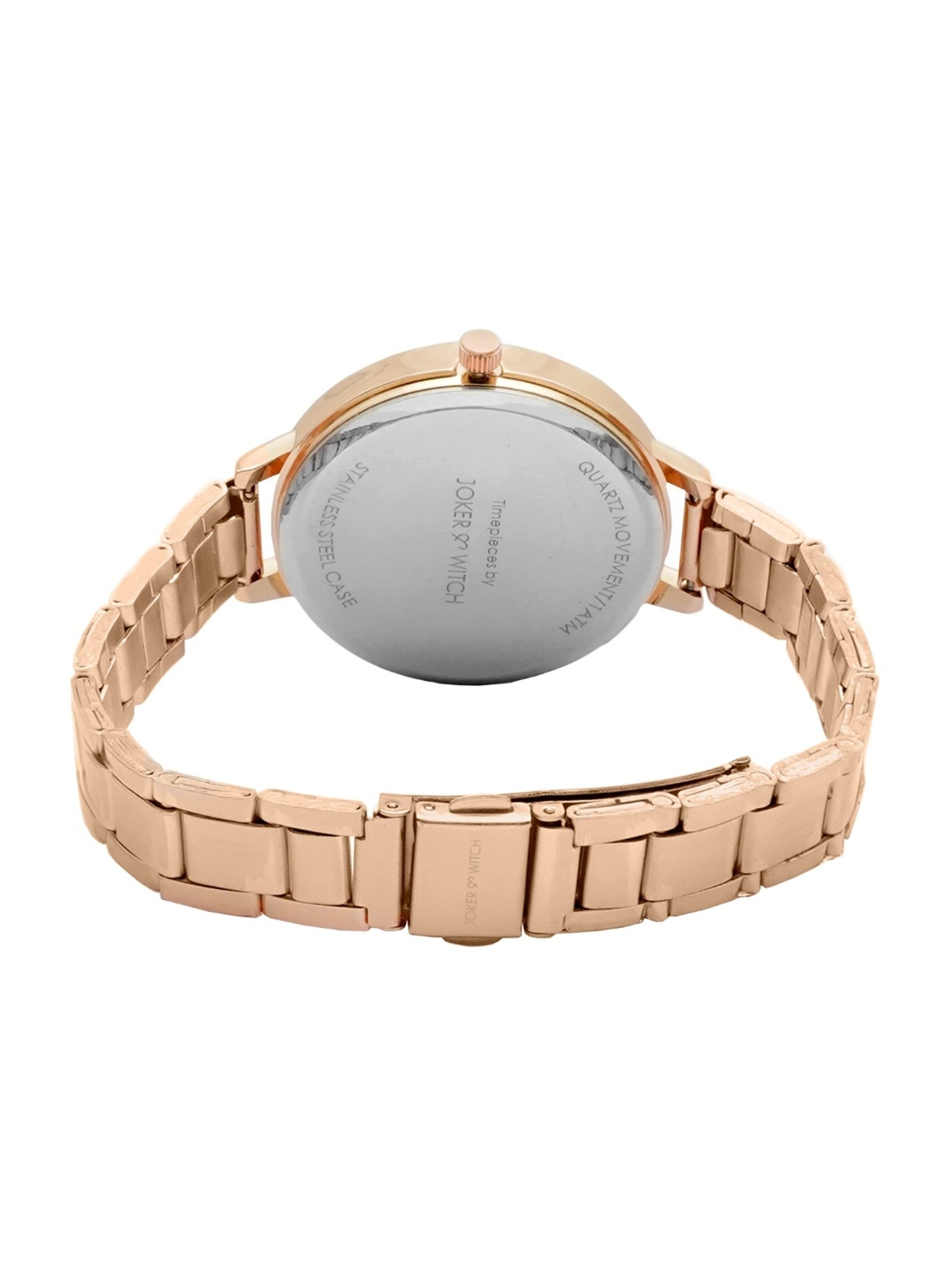 Joker & WItch JWBS242 Analog Watch for Women With Bracelet