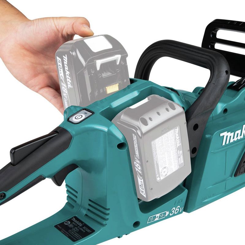 Makita XCU07Z 18V X2 (36V) LXT Lithium-Ion Brushless 14 in. Chain Saw (Tool Only)