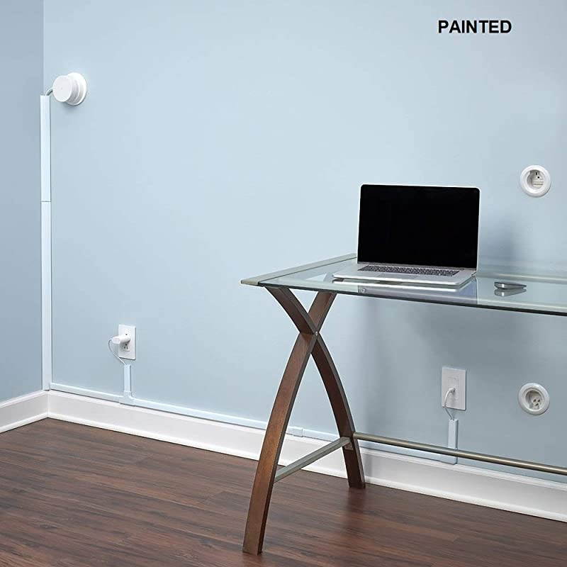 Cables To Go 16319 Wiremold Home Entertainment Cord Cover Kit