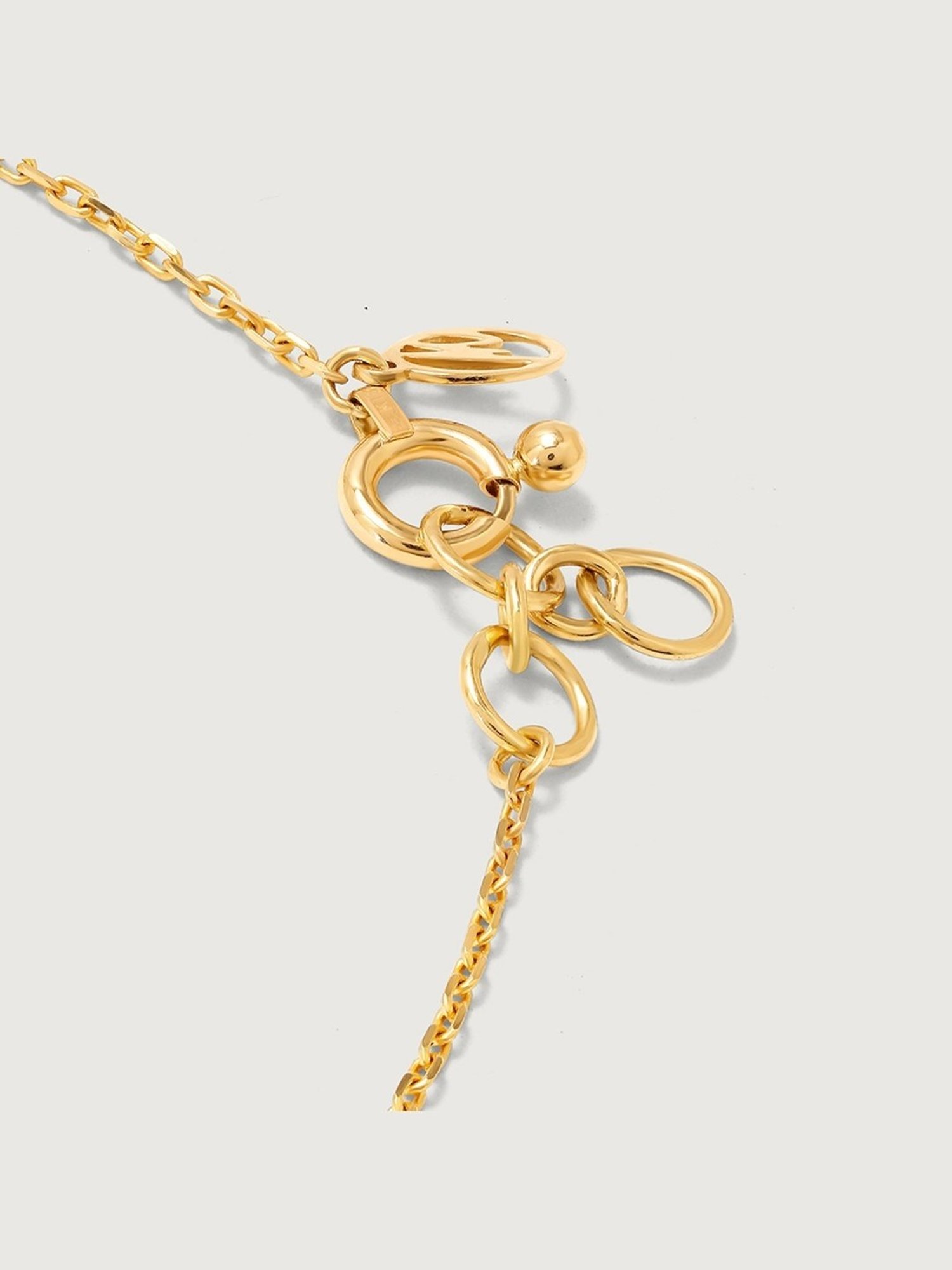 Mia Sutra DIY with Alphabet Charms- L