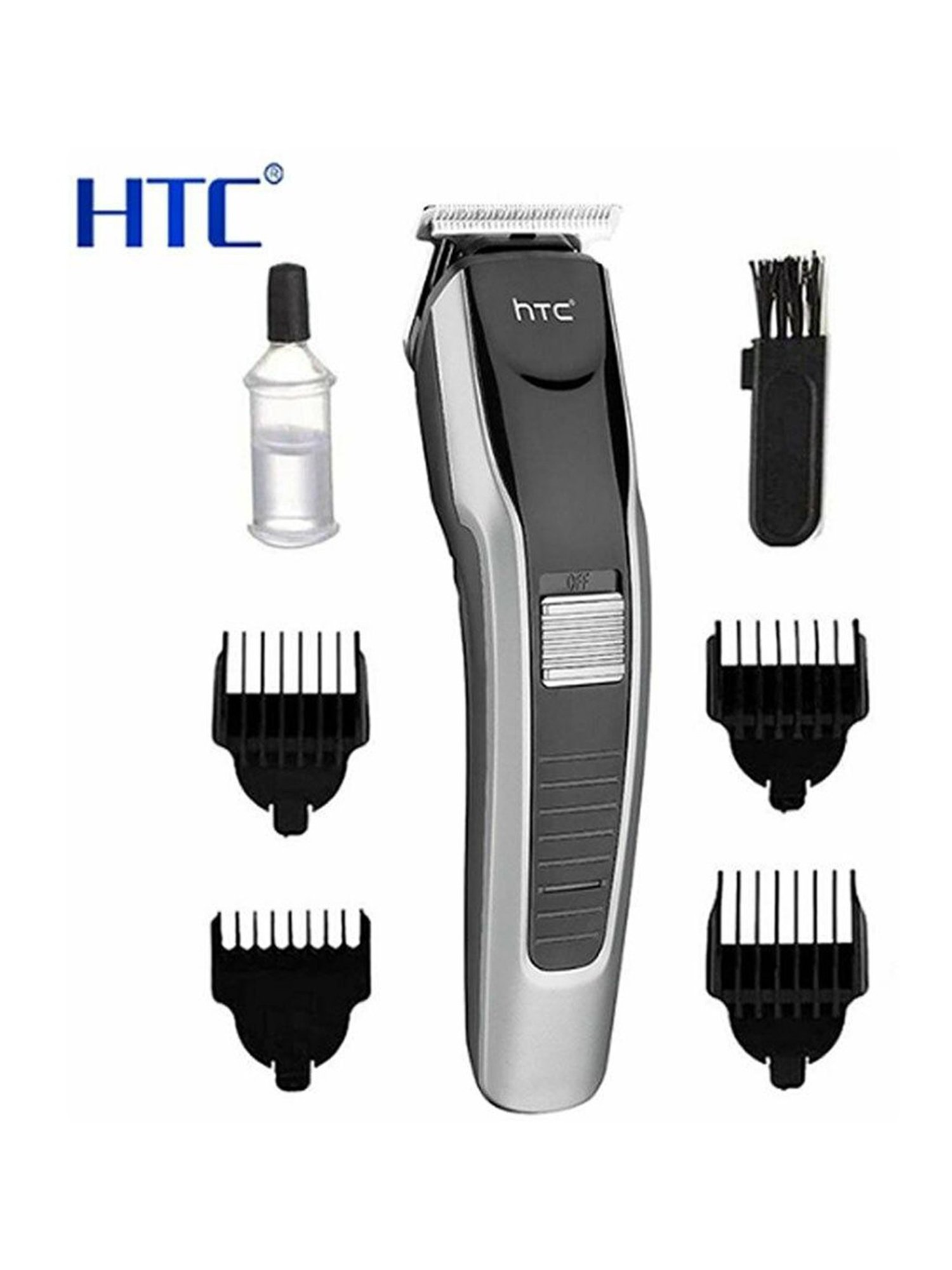 HTC AT-539 Trimmer with 45 min Runtime (Multicolor)