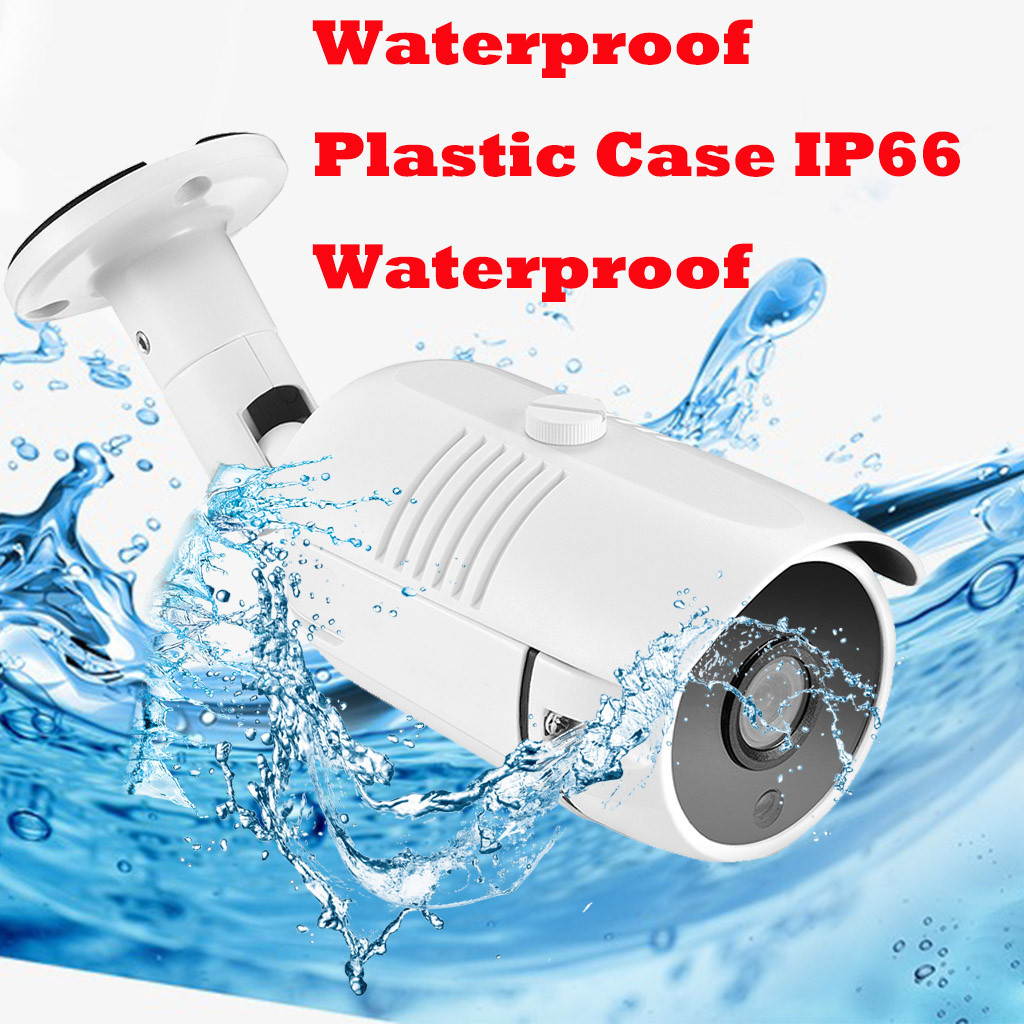 HD 720P Home Security With Night Vision Motion Detection Waterproof Camera US