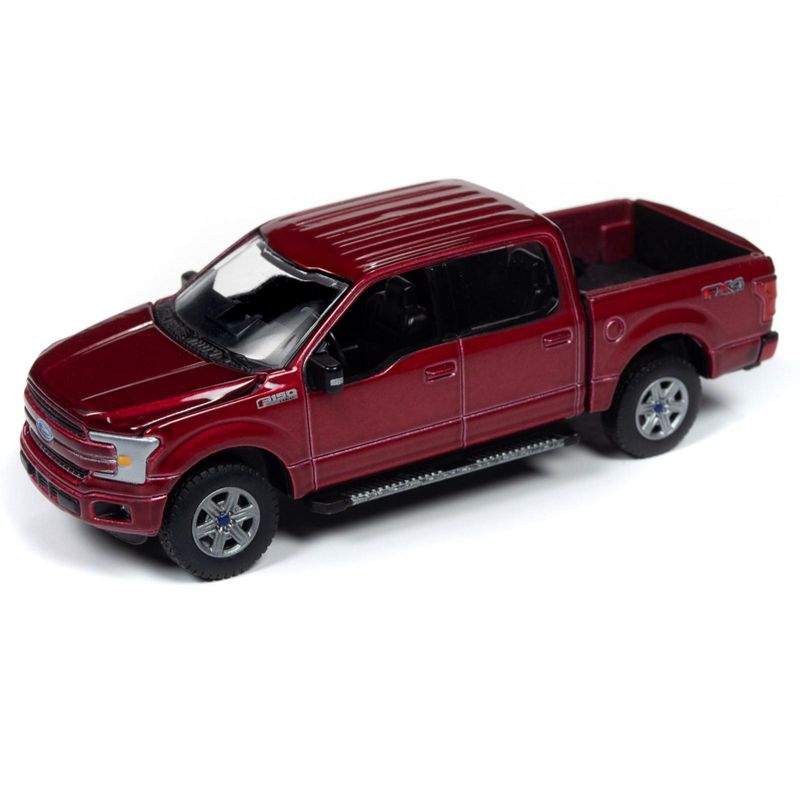 Porsche Macan Turbo Red 1/24 Diecast Model Car by Welly