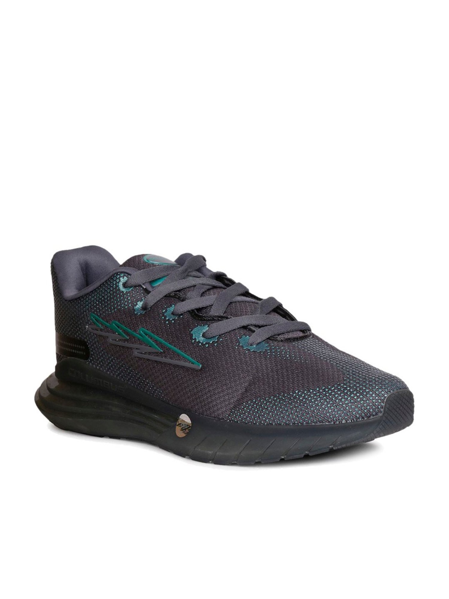 Columbus Men's Grey Running Shoes