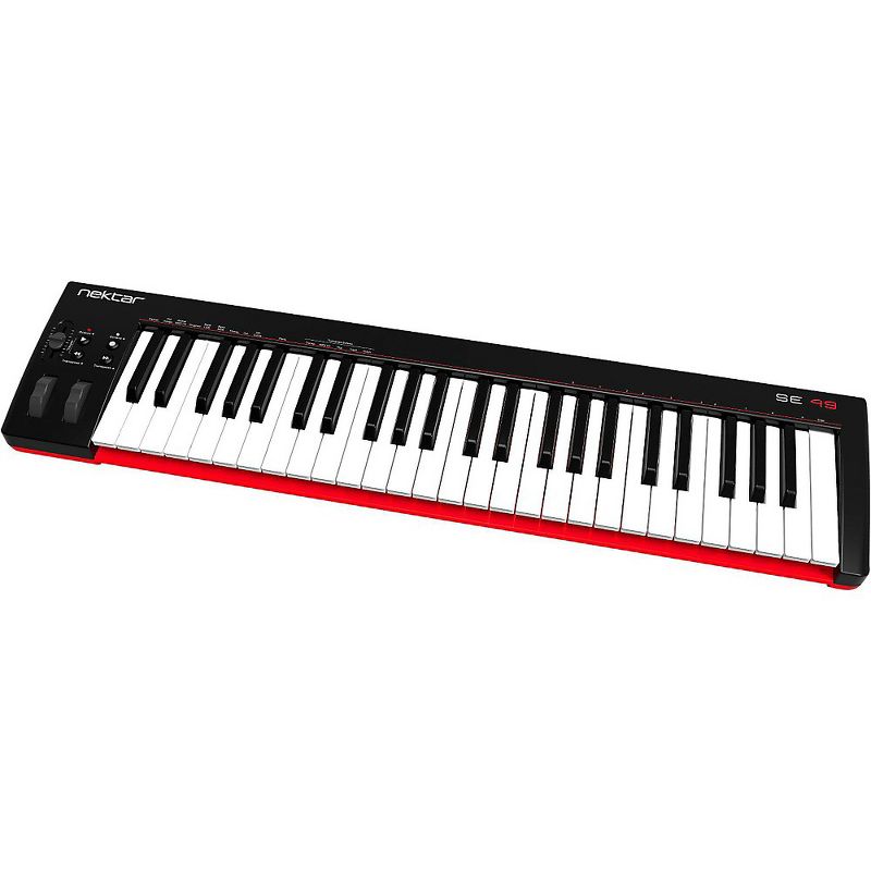 Nektar SE49 49-Key USB MIDI Keyboard Controller Packages Advanced Virtual Instrument Package