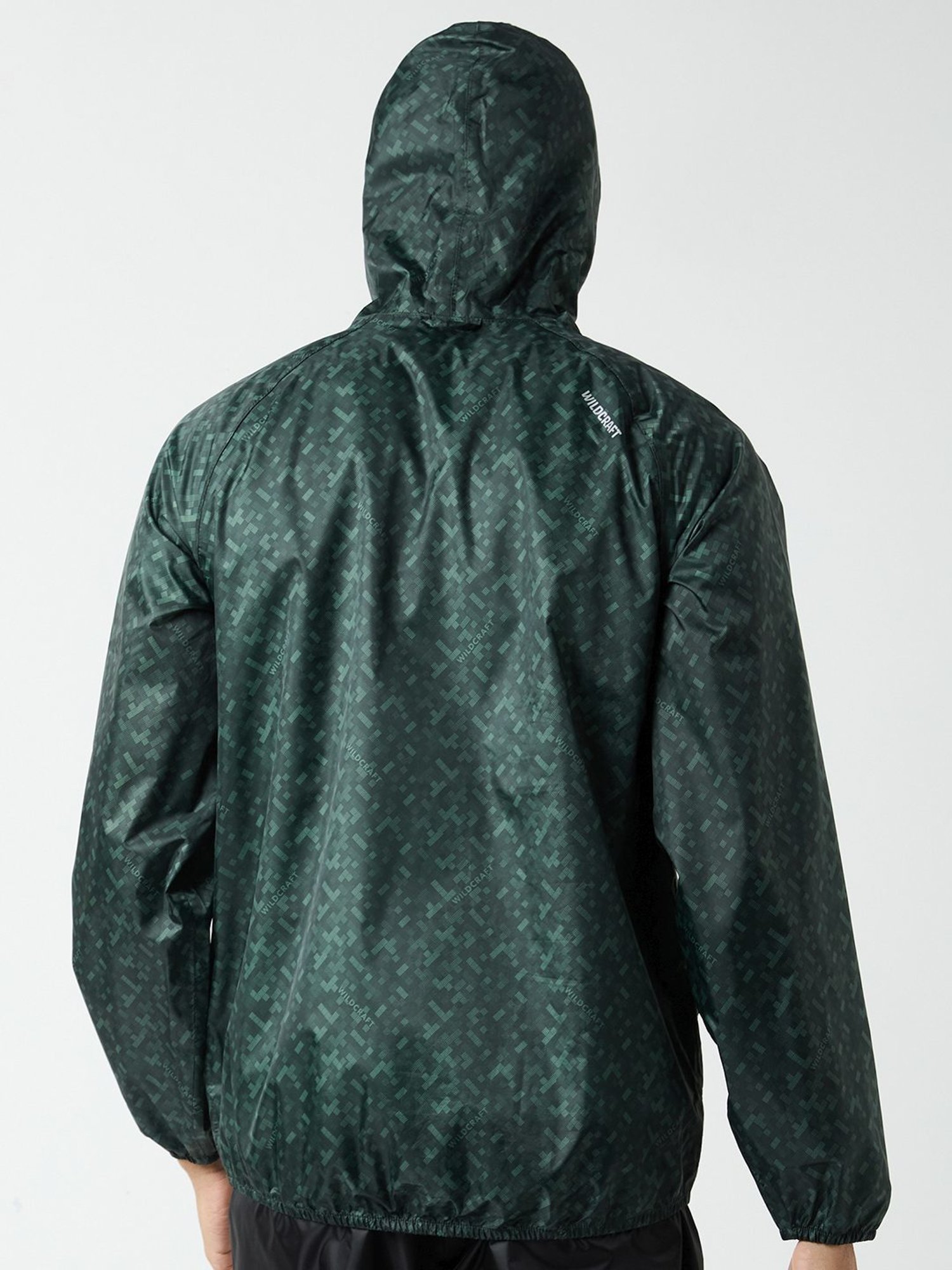 Wildcraft Beige Regular Fit Raincoat Set