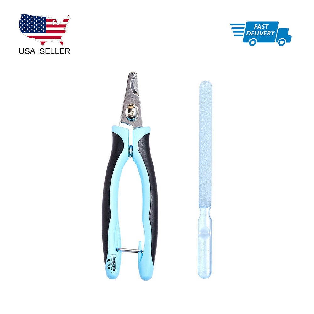 Professional Dog Nail Clipper and Trimmer for Dog Cat Pet Grooming Nail File kit