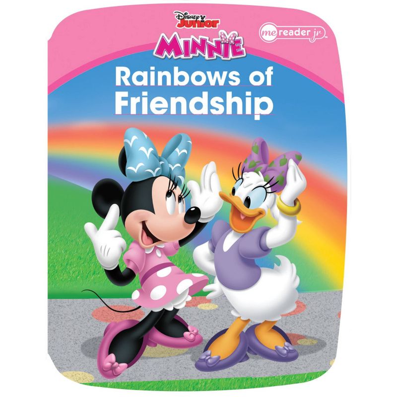 Disney Minnie Mouse Electronic Me Reader Jr. 8 Book Library Boxed Set