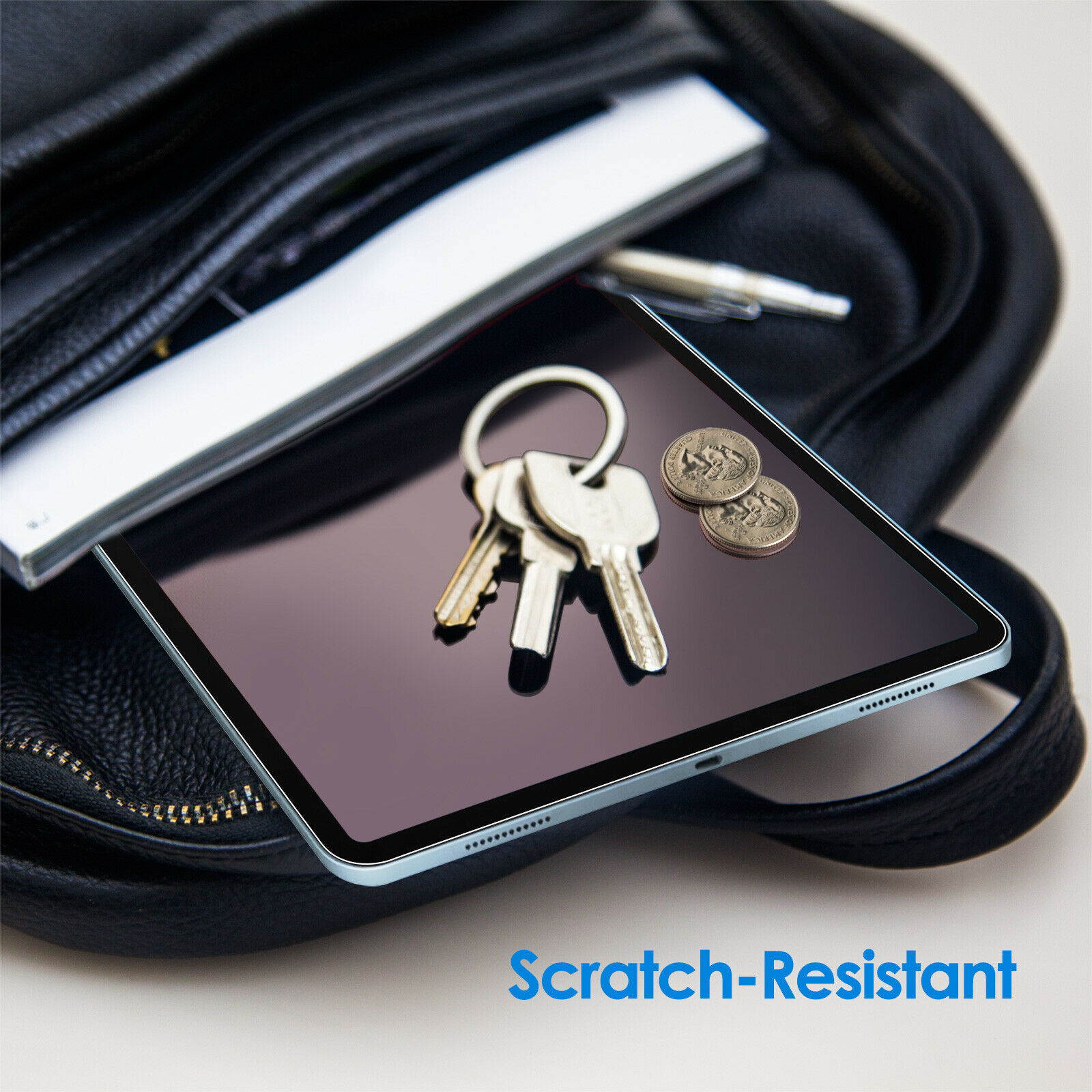 JETech Screen Protector for iPad Air 4 10.9-Inch 2020 Model Tempered Glass Film