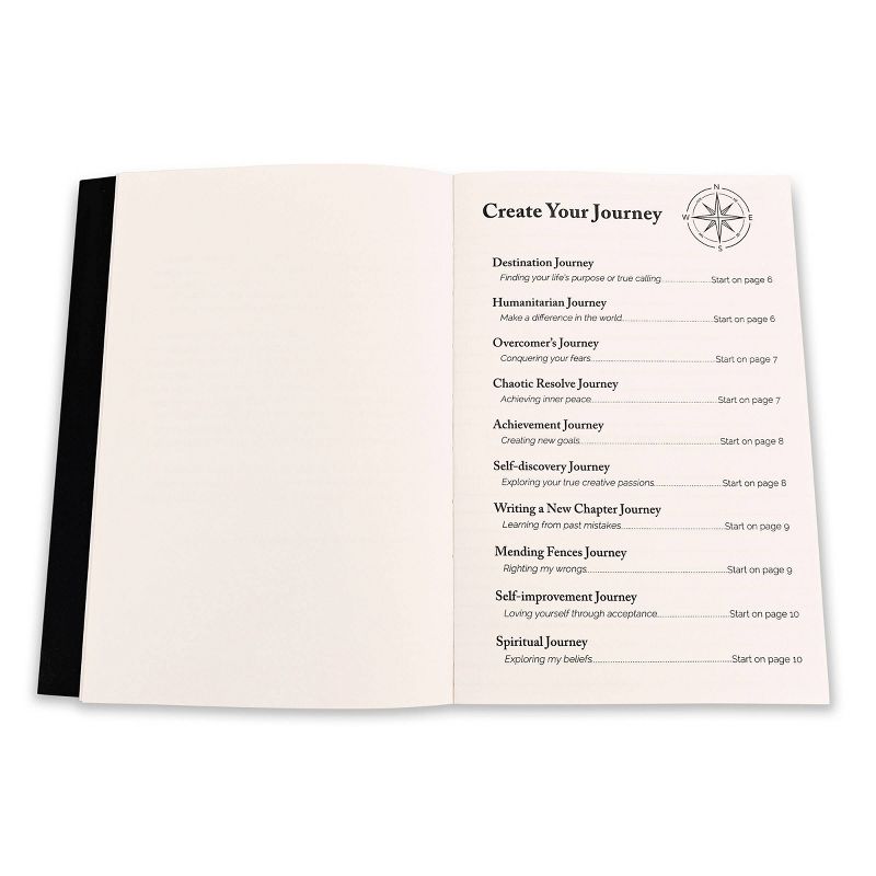 Guided Journal 5.6"x 8.3" Create Your Own Journal - Piccadilly