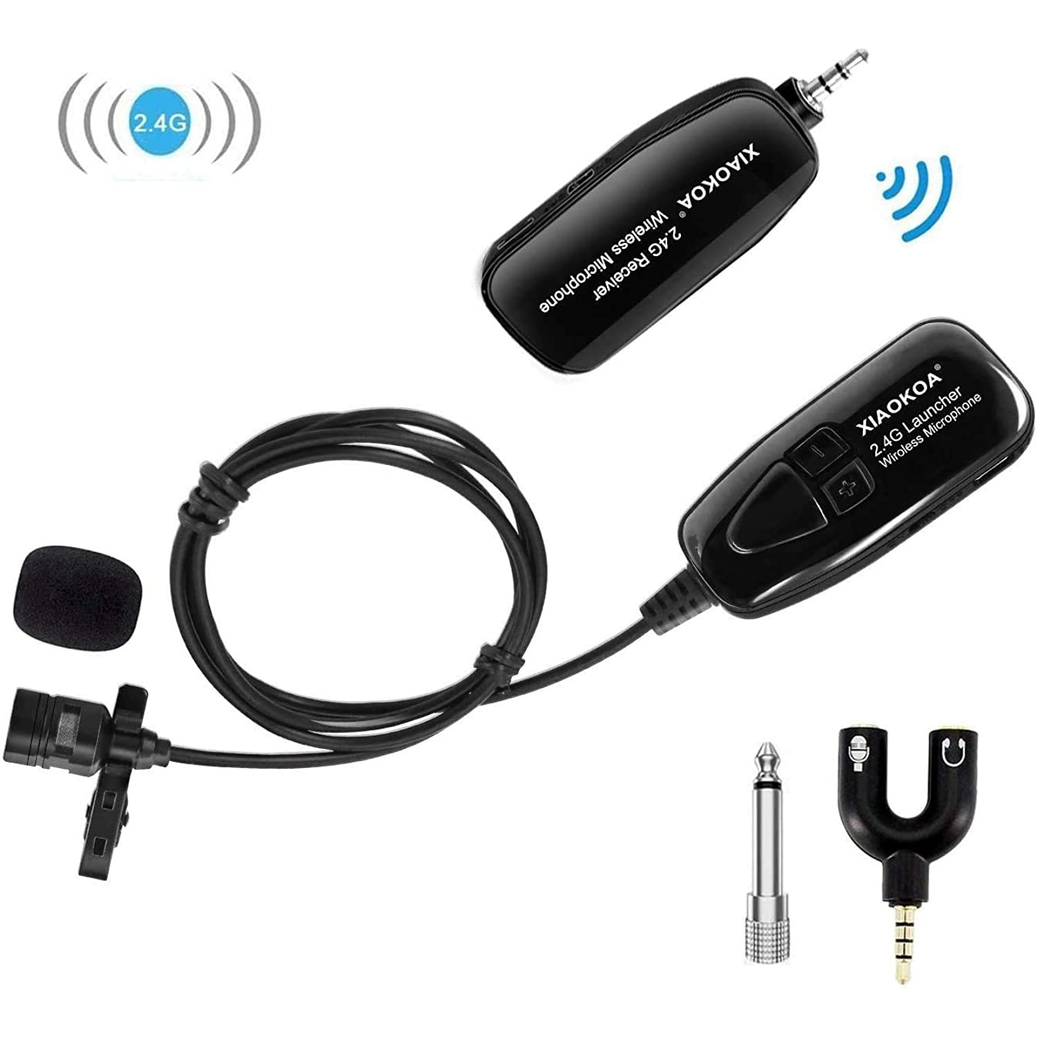 10 Foot Male to Female XLR Microphone Cable (Black)