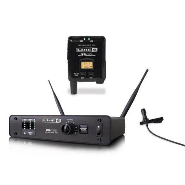 Line 6 XD-V55L Digital Wireless Lavalier Microphone System